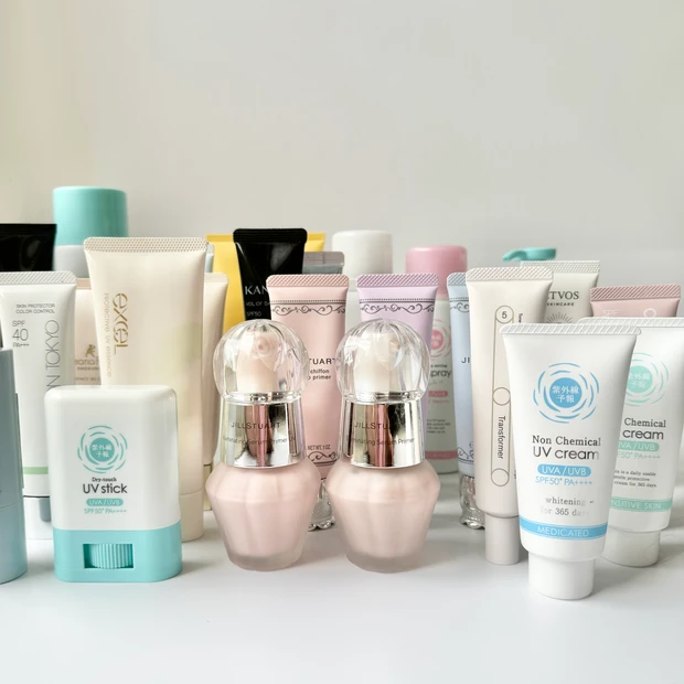 日焼け止め　UV 紫外線対策　化粧下地