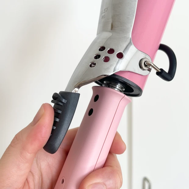 簡単に女神降臨ヘアに！vodana(ボダナ)の40mmコテの使い方や