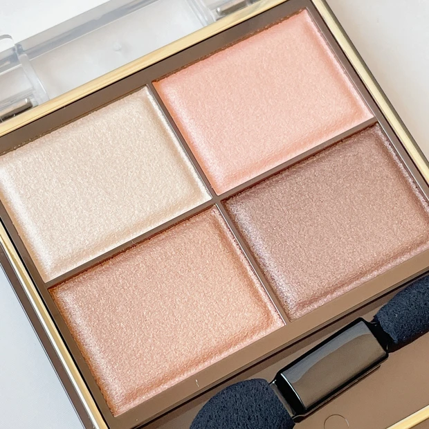 〈手持ち全色レビュー！〉ひとつは持っておきたい王道プチプラアイシャドウ【エクセル スキニーリッチシャドウ】_4_1