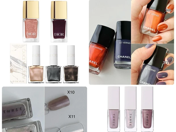 【クリスマスコフレ2025】ネイルカラーのホリデー限定品特集！発売日をチェック