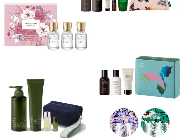 【クリスマスコフレ2025】ヘアケアアイテムのホリデー限定品特集！発売日をチェック