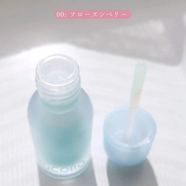 TOCOBO ジューシーベリープランピングリップオイル 00 フローズンベリー ブルベ向け