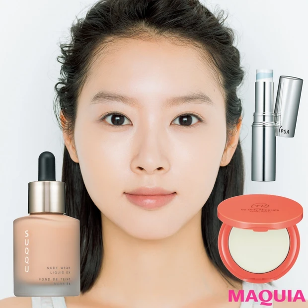 長井かおりさんが肌タイプ別にレクチャー！【乾燥肌のベースメイクMAP】