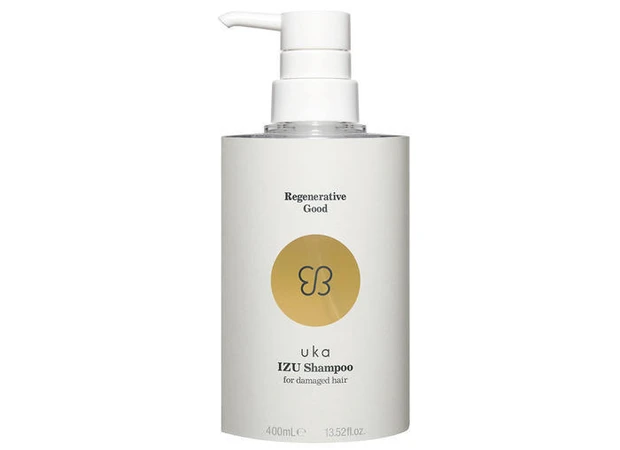 uka IZU Shampoo for damaged hair