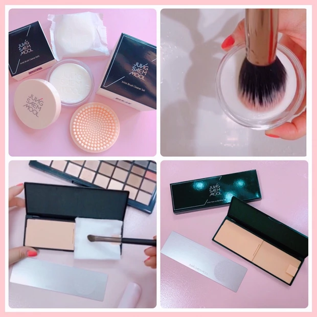 メイクブラシクレンザー&ブレンディングツールを動画付きでご紹介♡ジョンセンムル