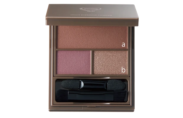 フーミー マルチアイブロウパウダー クラシックブラウン ¥1980／Nuzzle