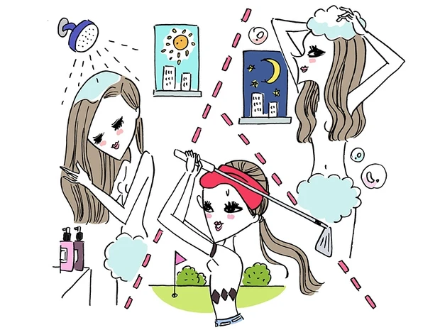 Q.シャンプーは1日何回までならOK?