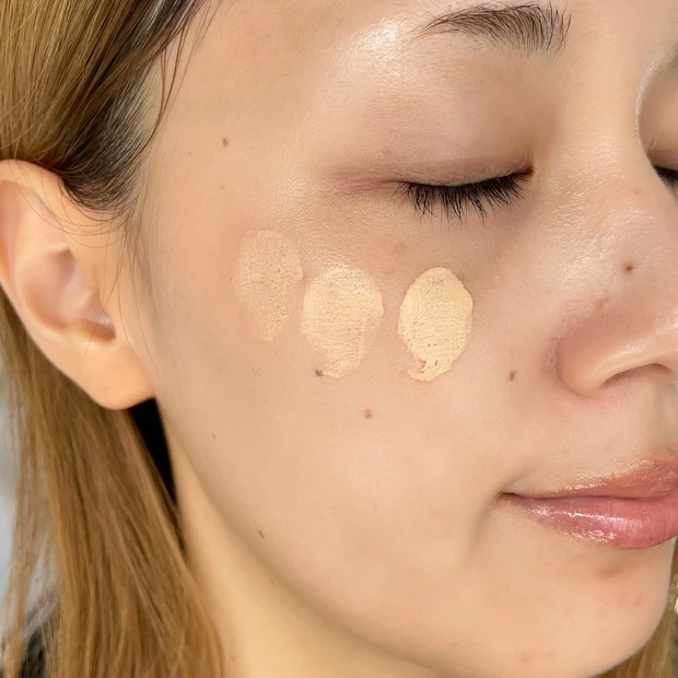 美容液ファンデ ジバンシー 乾燥肌 仕上がり