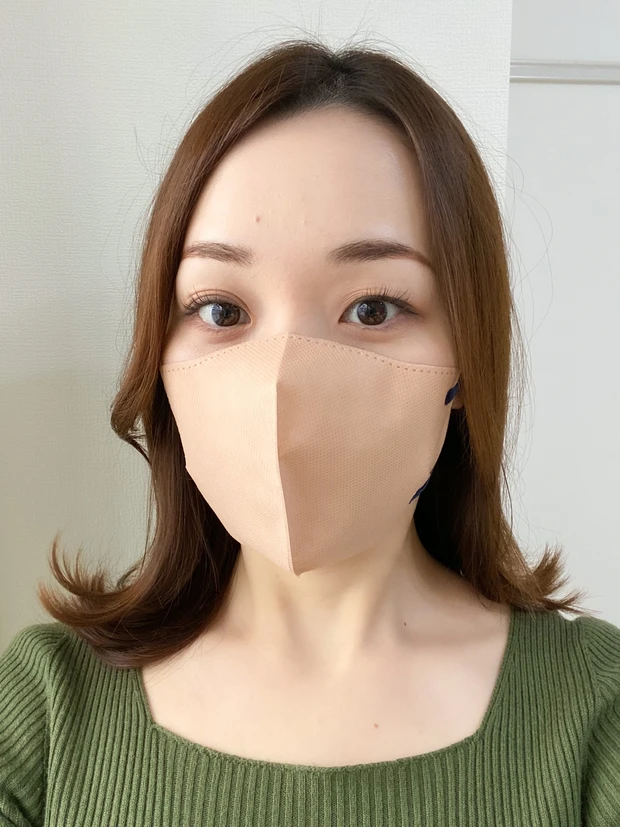 【小顔マスク】フーミー（WHOMEE）からコスメティック発想のマスクが限定発売！なりたい顔になれるマスク【3Dフィットマスク】全色レビュー_6_2