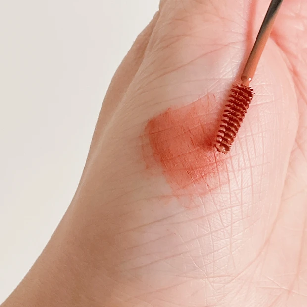 デジャヴュ フィルム眉カラー ベイクドオレンジ（限定色）