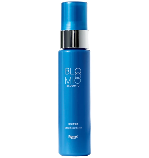 「慢性的ゆらぎ肌」タイプにおすすめのコスメ　ブルーミオ ディープブーストセラム