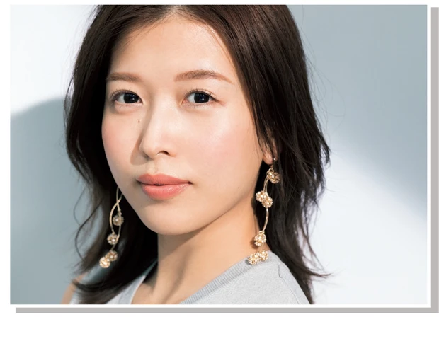 まろやかなパーツを縁取るように厚みを足す