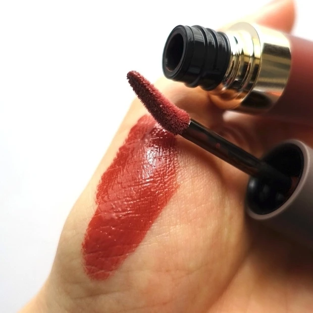 RMK アールエムケー リクイドリップカラー liquid lipcolor リクイド リップカラー デパコスリップ リキッドリップ 02 ウォームバタースコッチ 03 ボルドーウェーブ