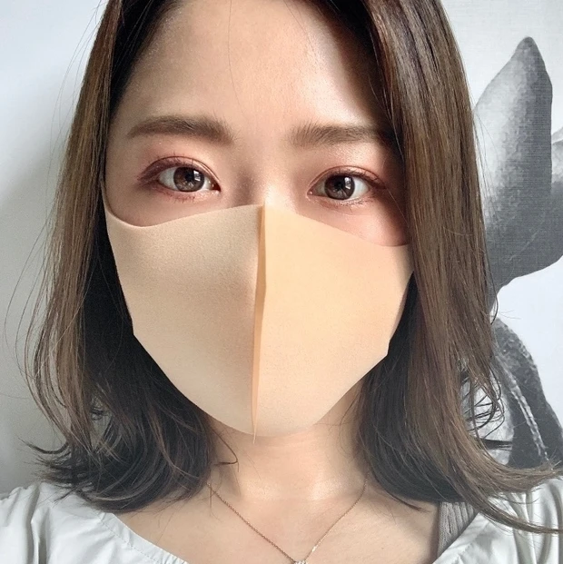 小顔見せ＆小顔さんにおすすめ【立体マスク4選】リップがつきにくいマスクでメイクも楽しもう！！_10_1