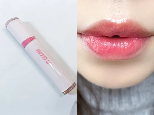 トレンドのマット？うるツヤティント？質感を楽しむ〈INTO U〉の新作リップを徹底レビュー_4