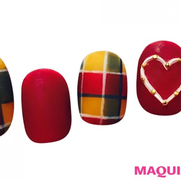 秋冬のテッパン「タータンチェック」をカラフルマットに！