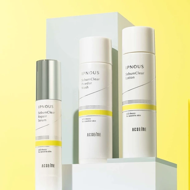 繰り返さない！ 目に見えないニキビも、見せたくないニキビ跡もアクセーヌ …