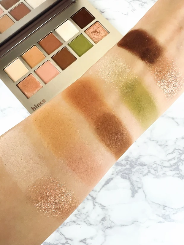 【最新保存版】センスの塊！垢抜けお洒落女子が持つべき逸品✨hince(ヒンス)ニューデップスアイシャドウパレット♡【全色レビュー・パソカ解説・メイクアップ例あり】_14