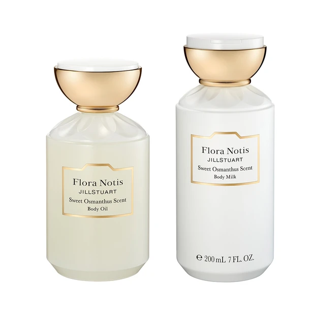 フローラノーティス ジルスチュアート スウィートオスマンサス ボディオイル/ボディミルク