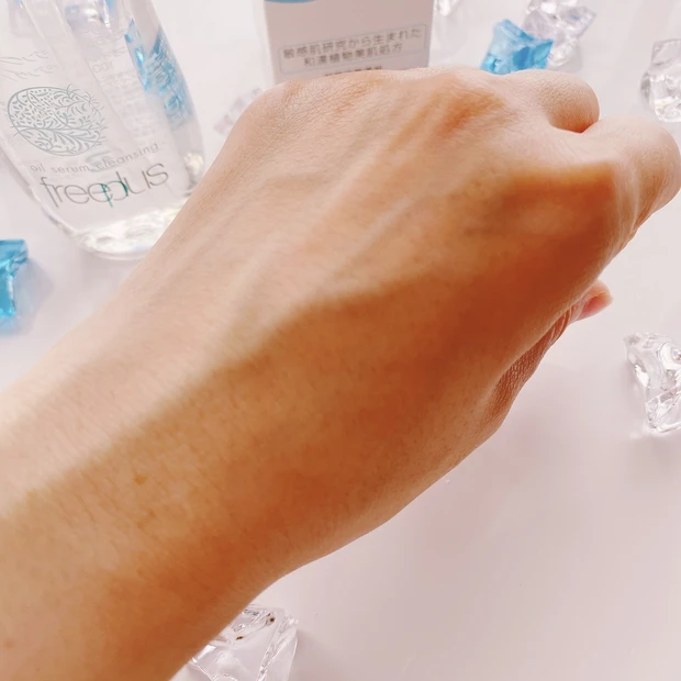 敏感な肌にやさしい低刺激設計がうれしい❤︎【フリープラス オイルセラムクレンジング】で、やわらか生肌体験♫_8_2