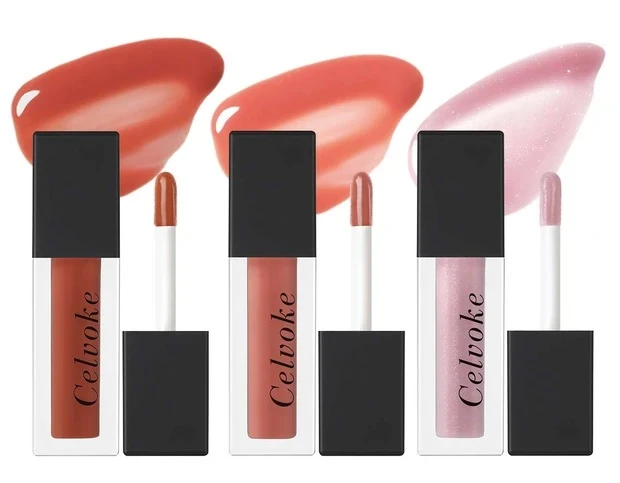 【新春コスメ】セルヴォーク モイステン リップドロップ 03 Neo Terracotta、04 Burnt Pink、EX01 Sweet Moon