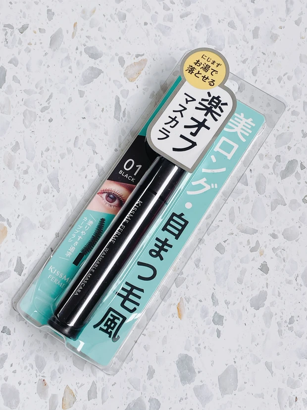キスミー フェルム 新作コスメ マスカラ レビュー