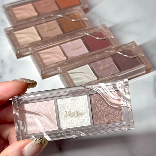 ヴィセ visse キラーアイトリオ 人気色