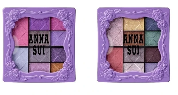 【3位】アナ スイのホリデーは幻想的なアイ&チークカラーパレットと限定ネイル【クリスマスコフレ&限定品2022】