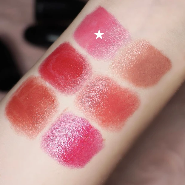 【MAQUIAインフルエンサーのオッス！推しコス】透け感たっぷりのMACのラスターガラス！色展開が豊富で艶のある唇がたまらない、、、_4_2