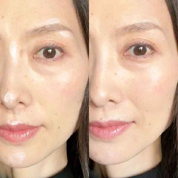 ＜101 Icy Cloud＞＜102 Creamy Taupe＞のスウォッチ