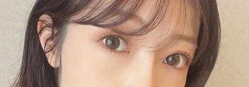白湯メイク やり方 アイメイク ブルべ マキアインフルエンサー