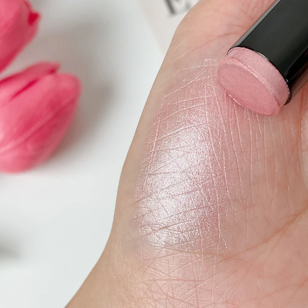 RMK ラディアントカラースティック 02 ポーラールビー スウォッチ