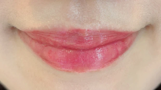 ルージュ スナイデル EX05のスウォッチ②