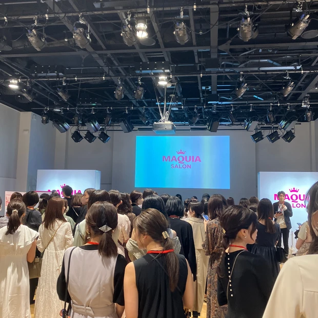 【テーマはエイジングケア】12年ぶりに開催されたスペシャルイベント、MAQUIAサロンに行ってきました♪豪華ゲストも登場!_2