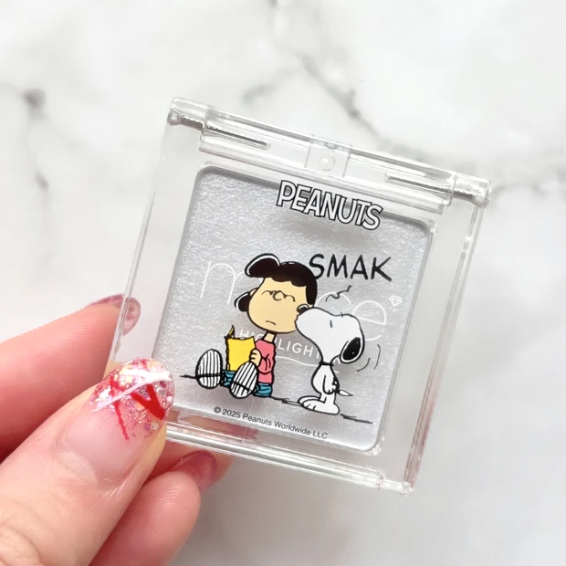 PEANUTSキャラクターが描かれたmuiceのハイライター