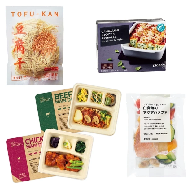 実はヘルシー&栄養価も高い! 美と健康におすすめの「冷凍食品」カタログ