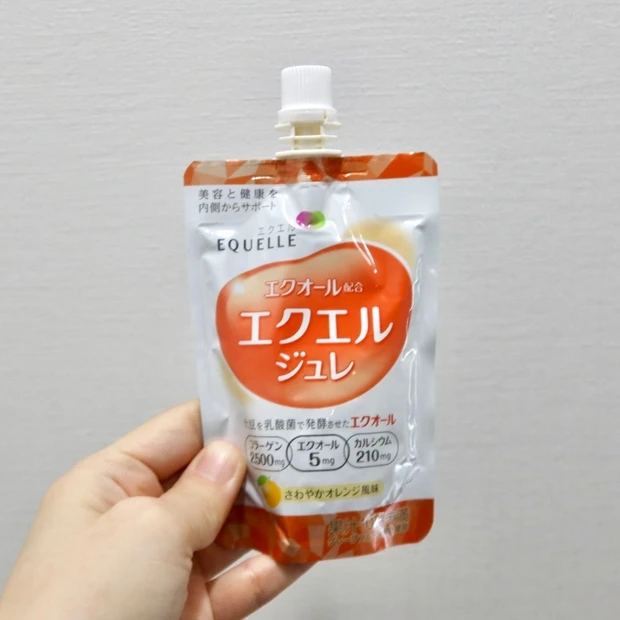 女性に嬉しい成分たっぷり！エクエル ジュレ_2