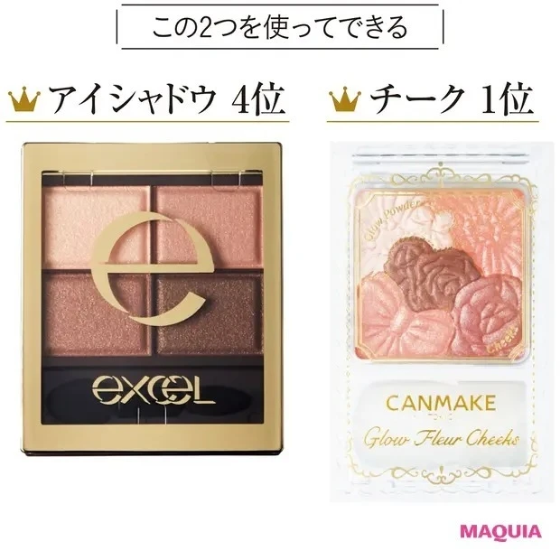【paku☆chanさんのメイク】チークに求めるのは 可愛さよりも立体感_2