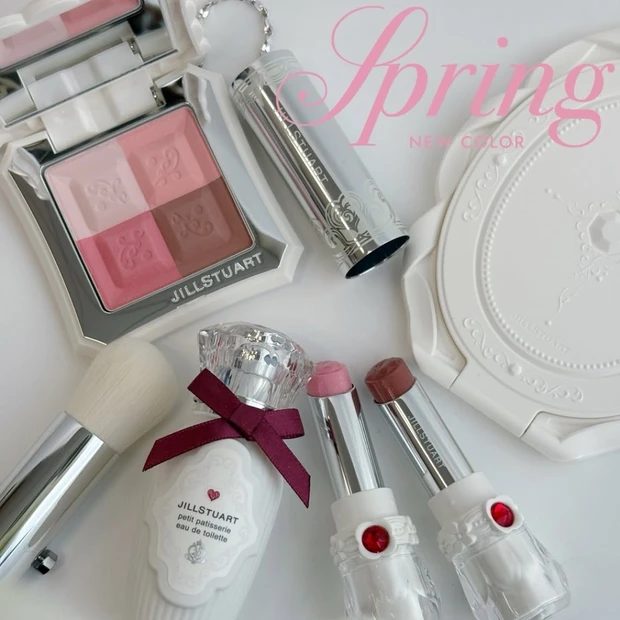 【春コスメ2026】ジルスチュアート「プチパティスリー」の香りが20周年記念で限定復刻！ スウォッチ…