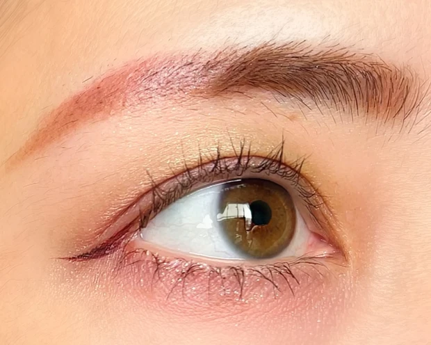 【WHOMEE(フーミー)話題の新作】イガリシノブさん的骨格理論で簡単垢抜けメイク💖【時計回りパレット・反時計回りパレット】_7_1