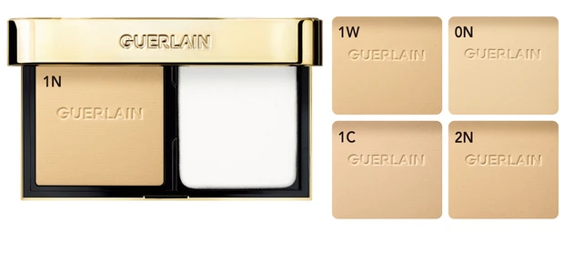 ゲラン　パリュール ゴールド  スキン コントロール コンパクト