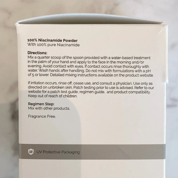 【最近ハマっている海外コスメ✈️】美容成分名が商品名という潔さ👏The Ordinary「100% Niacinamide Powder」🤍_2_2