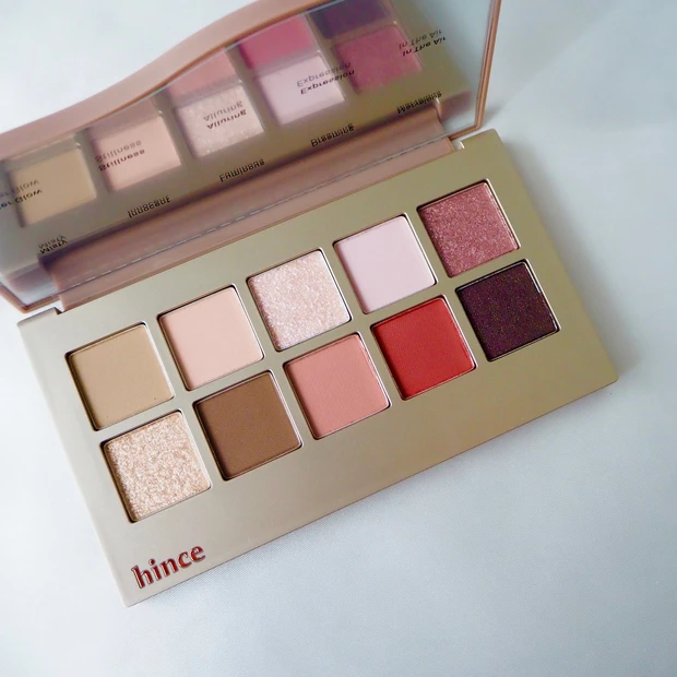 hince(ヒンス)ニューデップスアイシャドウパレット 06 CHANCE ON(チャンスオン)