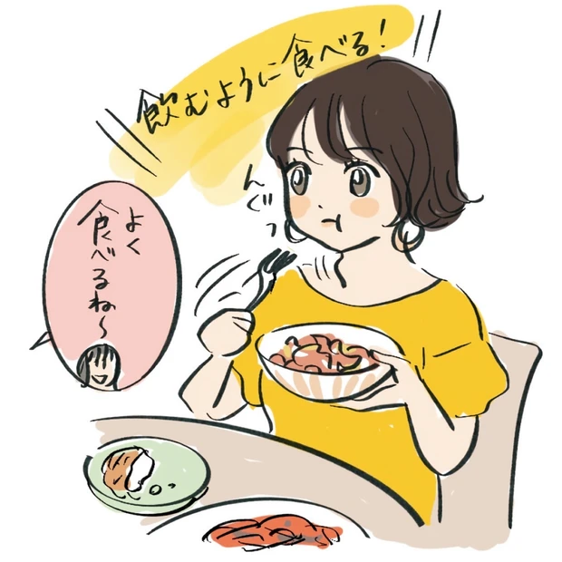 食べ方を変えたら痩せる!? 早食いし過ぎタイプは噛みグセと所作を意識して…