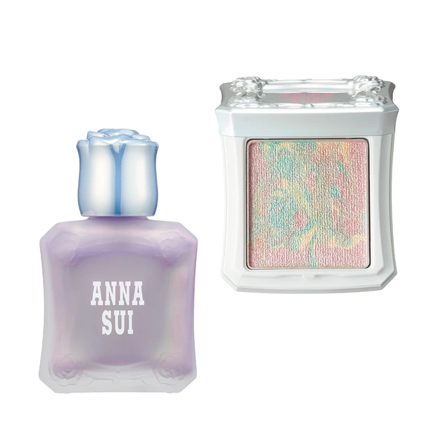 ひんやりポップなアナ スイ新色。アイスクリームカラーが可愛い!【夏新色B…