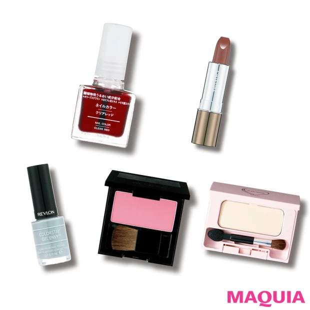 経験豊富な美容ライター陣が厳選！ 3桁台からのプチプラカラーコスメ