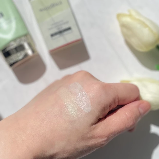 グリーン下地 色味比較