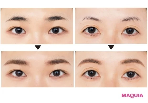 新時代の眉メイクを伝授！ ホソホソ眉・まばら眉のお悩みはこれで解決