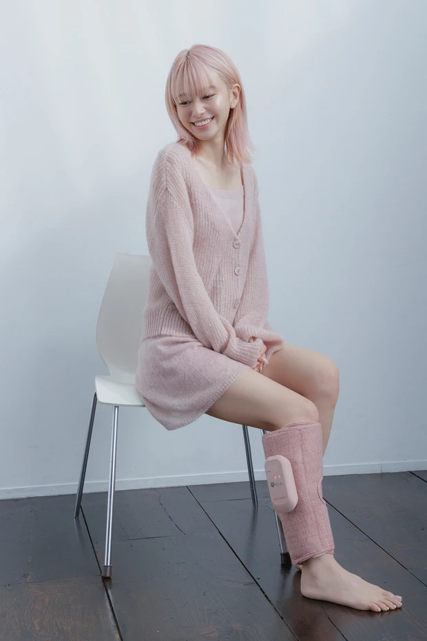 マキア　山本舞香　ヘルシー美活　レッグケア　レッグギア　美脚　ATEX