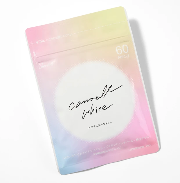 2026年3月28日開催 マキアサロン お土産 canaellwhite　カナエルホワイト